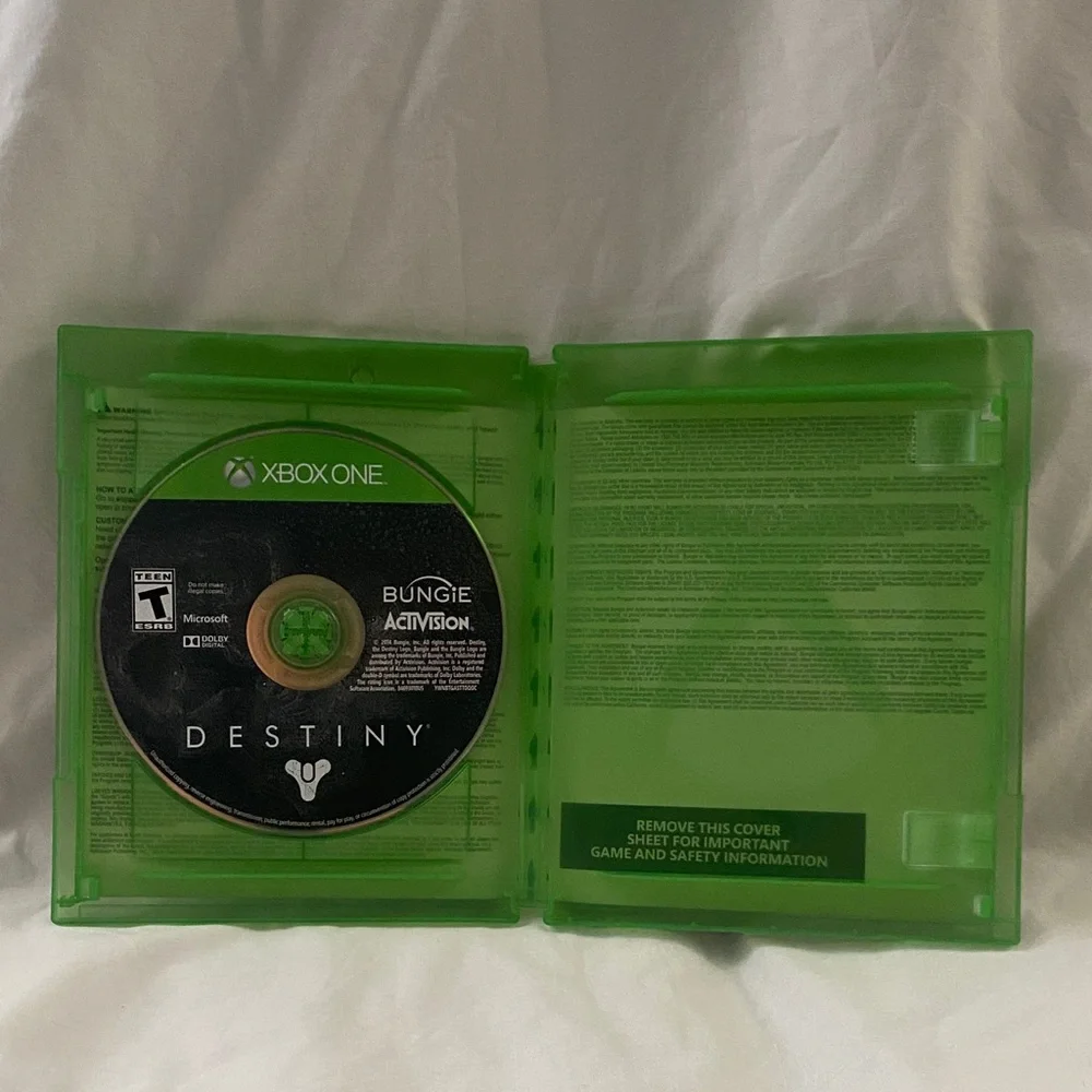 Microsoft Destiny Video Game - (BIN 4)